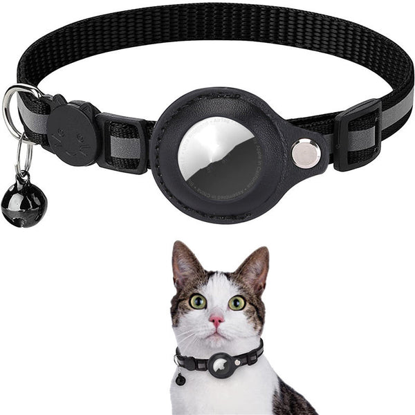 Reflective Collar Waterproof with Airtag Protective Cover