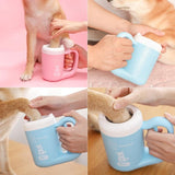 Portable Silicon Dog Paw Cleaner Cup